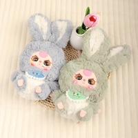 Vente en gros BABY THREE Lily Rabbit Figurine en peluche PVC Anime Échelle 1/12 Âges 7-12 Pendentif à main Boîte mystère surprise du Nouvel An