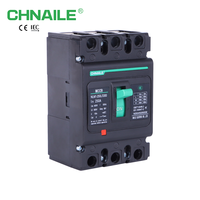 CHNAILE NLM1-250L 3P 250A MCCB 35kA Disjoncteur à boîtier moulé AC 400V 50Hz