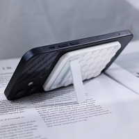 Étui de téléphone à ventouse en silicone, support double face en silicone mains libres pour tous les téléphones et Android, support de téléphone pour la douche avec miroir