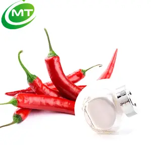 Mt Gezondheid Biologische 100% Pure 98% Capsaïcine Capsicum Annuum Extract Poeder