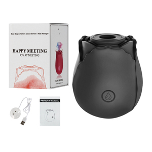 Bulk Buy <b>Rose</b> Vibrator Manufacturer Cheap Price <b>Rose</b> <b>Toys</b> Nipple Clitoral Sucking <b>Rose</b> Vibrator <b>Sex</b> <b>Toys</b> for Woman Supplier - Product Image 3