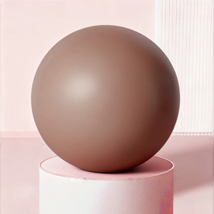 Pelota de Pilates y Yoga Extra Gruesa Antiexplosión de 300g para Gimnasio en Casa, Mini Pelota Portátil para Entrenamiento de Core y Estabilidad - Product Image 6