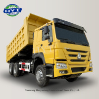 Camion benne Sinotruk Howo 6x4 à 10 roues, poids lourd, pour le transport dans la construction et l'exploitation minière
