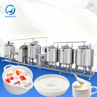 OCEAN Gepasteuriseerde Melk Procesmachine Zuivel Pasteuriseerder Yoghurt Productielijn voor Kleine Bedrijven