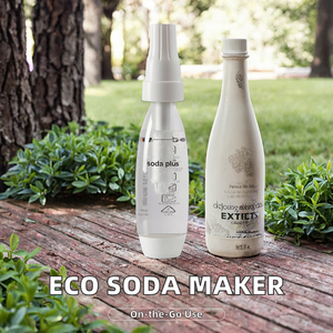 Eco <strong>Pet</strong> Mini Portable <strong>PET</strong> 1.5L EU Plug Manual Soda Water Maker Eco-Friendly Drink Dispenser - Product Image 2