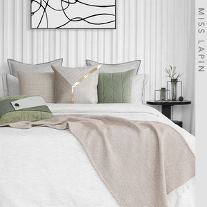 Capa de almofada luxuosa de ponta alta, design de interior, capa de almofada bordada de ouro, capa decorativa com zíper - Product Image 6