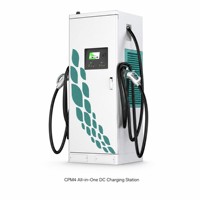 Nouvelle station de recharge pour véhicules électriques DC 80-240 kW DPA Power Pool, efficacité 96 %, résistante à la poussière et aux pulvérisations de sel