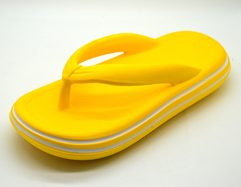 2023 Fashion Girls Filpflops Slippers Rubber Soft Thick Bottomed EVA Wedge Flip Flops