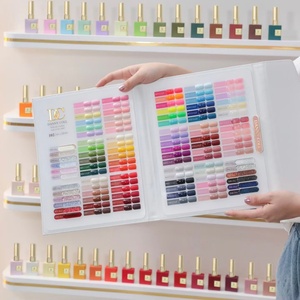 102 Color Tpo Hema Free <b>Nail</b> <b>Gel</b> Polish <b>Set</b> High Quality for <b>Nail</b> Salon Delivery Display Board Environmentally Friendly - Product Image 2