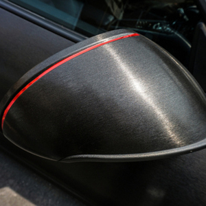TSAUTOP 1.52*30m Matte Schwarz Gebürstetem Aluminium <span class=keywords><strong>Vinyl</strong></span> Beste Matte Black <span class=keywords><strong>Vinyl</strong></span> <span class=keywords><strong>Wrap</strong></span> - Product Image 5