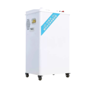 New Five-Tap Anti-Corrosion Filter Vacuum Pump Vertical Circulating Water Multi-Purpose Laboratory Pump with Core Motor