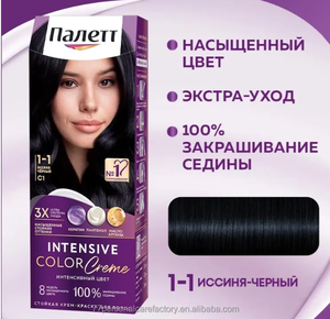 Coloration capillaire permanente en crème intense Schwarzkop, version russe, palette de fabrication du 6 décembre 2025 - Product Image 5