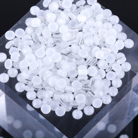 Autocollant en verre cristal diamanté à base adhésive, effet néon fluorescent, pour estampage à chaud, accessoires de bricolage pour ongles et vêtements
