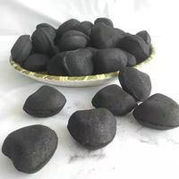 Briquettes de charbon de bois hexagonales en sciure de bois dur, fabriquées à la machine, haute densité 7000-8000 Kcal/kg, faible teneur en cendres 3,0-5,0%, pour barbecue