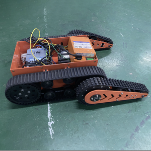 Véhicule-citerne en caoutchouc 2t Châssis de chenille en caoutchouc Kits de chenilles en caoutchouc Châssis à chenilles 50kg Kit de voiture RC électrique bricolage - Product Image 4