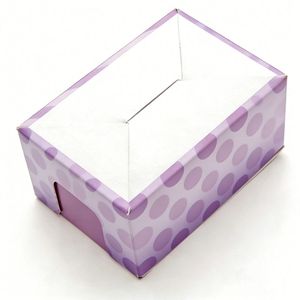 Custom Rigid Cardboard Display <b>Box</b> with Embossing and UV Coating for Retail Counter and Snack Book Display Custom Your Design - Product Image 5