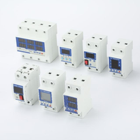 Régulateur de tension automatique monophasé 40A AC 220V avec affichage numérique, capacité 0,5 kVA, modèle AVP