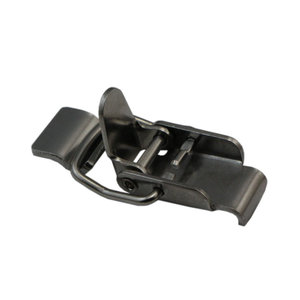 Stainless Steel Welded Hook And Loop <b>Cabinet</b> Buckle Keyless Durable Industrial Furniture <b>Lock</b> - Product Image 4