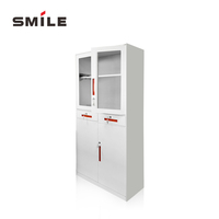El archivador de metal grande de alta capacidad SMILE acepta pedidos personalizados para la gestión de documentos de instalaciones médicas