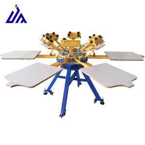 Máy in lụa đơn giản in ly <span class=keywords><strong>6</strong></span> màu, máy in ống cho cửa hàng in ấn - Product Image 3