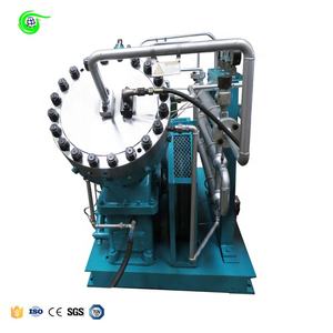 Compresores Industriales de Diafragma para Gas de Cloruro de Metilo <span class=keywords><strong>CH3Cl</strong></span>, Helio He y Hidrógeno, de Alta Presión (350 Bar), con Motor - Product Image 5