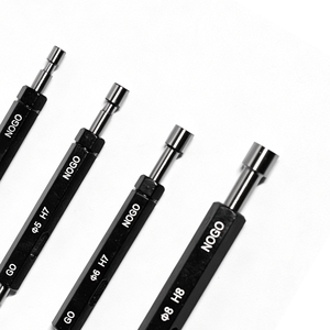 1 मिमी-300 मिमी चिकनी प्लग गेज कस्टम आकार सादे पिन गेज - Product Image 1