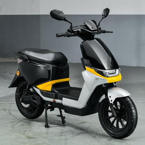 Scooter Ciclomotore Elettrico Sportivo Vintage con COC Euro 5 per Adulti - Product Image 2