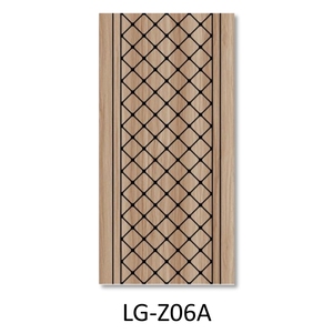 Adesivo Murale Autoadesivo a Griglia Diamantata con Bordo Verticale, Pannello Decorativo Geometrico a Griglia per Sfondo - Product Image 5