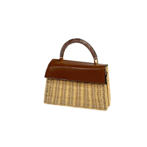Bolsos de ratán Haosen al por mayor, bolso de mujer tejido <span class=keywords><strong>Bali</strong></span> hecho a mano - Product Image 1