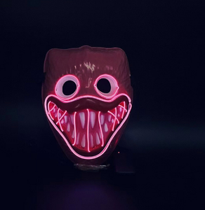 Masques de purge d'Halloween pour le <span class=keywords><strong>carnaval</strong></span>, <span class=keywords><strong>masque</strong></span> lumineux LED, <span class=keywords><strong>masque</strong></span> de cosplay effrayant et amusant - Product Image 4