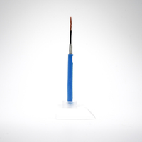 Câble ignifuge non blindé tressé en cuivre 1,5 mm 16 AWG 500 m pour ordinateur