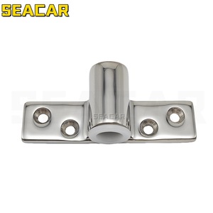 Support de fixation d'aviron en acier inoxydable Seacar 316, matériel marin pour montage d'aviron - Product Image 2