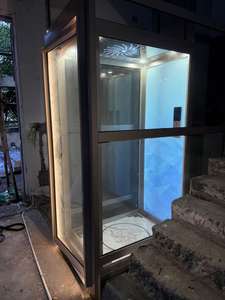 Ascenseur domestique personnalisé en usine, 2 étages, capacité de levage de 400 kg - Product Image 5