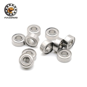 Flyleopard S686ZZ Stainless Steel <b>Bearings</b> 6x13x5mm 304 Material Miniature Ball <b>Bearings</b> For Precision Applications - Product Image 1