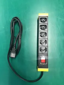 Custom European Rack Mount PDU Power Strip Surge Protector German Hotel Pdu Power Plug Sockets