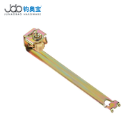 JUNAOBAO rouleau de porte coulissante de poche fermeture en douceur double amortisseur nylon suspension rouleau de guidage de porte coulissante pour porte en bois