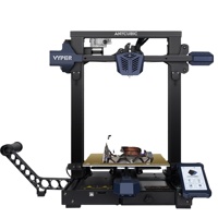 ANYCUBIC Vyper yang Ditingkatkan, Printer 3D Logam Dua Sumbu Berkualitas Tinggi, Ukuran Cetak 245mm*245mm*260mm, Printer 3D dengan Auto Leveling