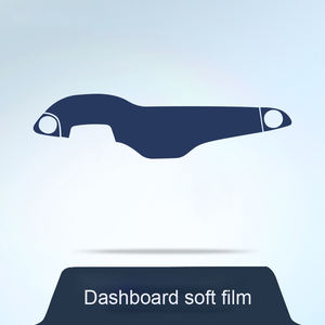 Para Mercedes Benz EQS EQE AMG 2021-2023, accesorios de Interior de coche, consola central, PPF, película protectora de TPU - Product Image 6