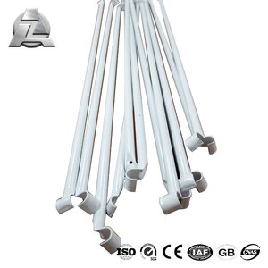 Ensembles de tente de culture 5x10 poteau de support <span class=keywords><strong>barre</strong></span> de suspension pièces de tente de remplacement poteau de support de 4 pieds pour tente 4 par 4 - Product Image 3
