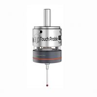 ANDUUK Haute précision CNC WP-500 V6 Anti-roulis 3D Edge Finder Touch Probe to Find Center Desktop Probe Compatible avec mach3 Grbl