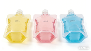 Bolsas de Líquido con Boquilla Superior de PE para Envasado de Bebidas y Jugos en Supermercados y Exposiciones - Product Image 3