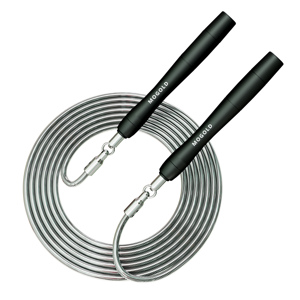 Nhôm Tốc Độ Nhảy Bỏ Nhảy Dây Nhảy Tập Thể Dục Nhựa 1 Dây Nhôm + PVC, PU Dây - Product Image 1