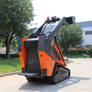 لودر ديزل صغير مدمج من إنفرونت مع محرك كوبوتا معتمد من وكالة حماية البيئة، مزود بآلة تقطيع هيدروليكية للغابات - Product Image 4