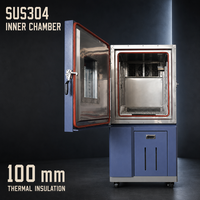 Chambre d'essai environnementale à -20°C ° C -40 ° C -70 ° Options de la série C et plage d'humidité de 20 à 98 % HR