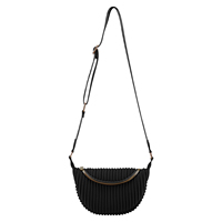 NOHOO Mini sac à bandoulière de luxe pour femmes avec bandoulière réglable
