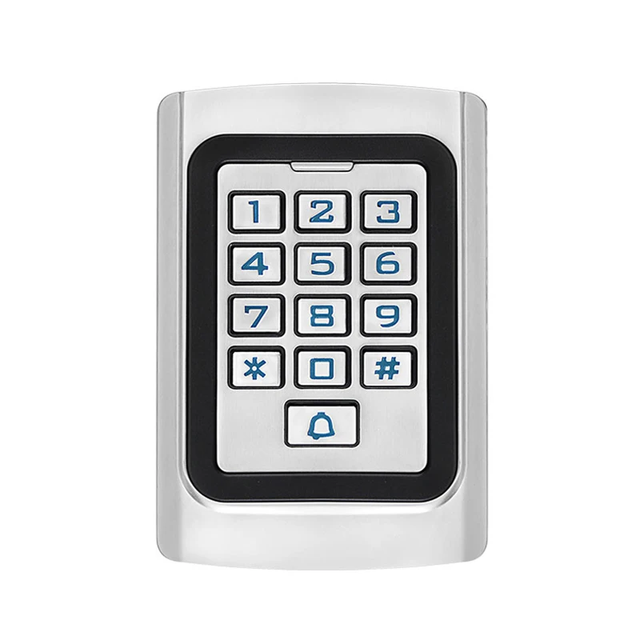 WIFI Tuya APP Waterproof Backlight RFID Door Access Control System Keypad 2000 Users 125KHz EM Card Metal Access Controller