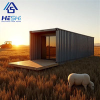 Maison préfabriquée en conteneur extensible de 20 pieds 40 pieds avec prix pour 2 3 4 5 chambres Maison mobile préfabriquée Casas Prefabricadas