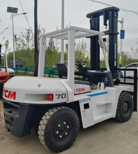 Japan Original <b>Cheap</b> Used Forklift TCM 70 TCM FD70 Diesel Engine Forklift Second-hand Hot Sale 7 TON Forklift CE Certified - Product Image 6