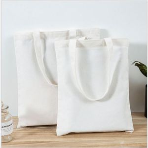 Bolsas de Compras Personalizadas al por Mayor, de Alta Calidad, Portátiles, de Lona de Algodón con Cierre - Product Image 3