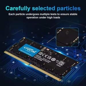 Ddr5 8GB 16GB 32GB 48GB 4800MHz 5200MHz 5600MHz PC5-38400 44800 SODIMM 262pin 1.1V không-ecc Bộ nhớ cho máy tính xách tay - Product Image 5